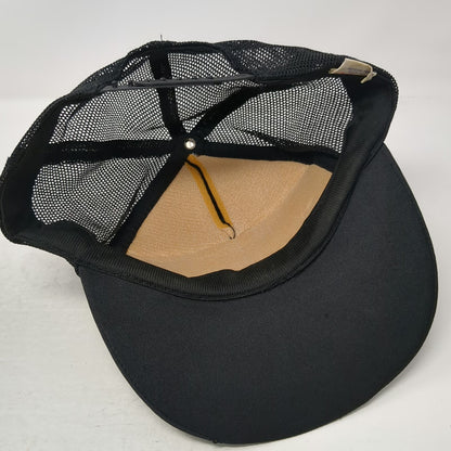 Designer Pro Coors Light Trucker Hat Black Vintage Scrambled Eggs Mesh Back