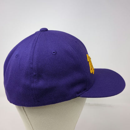 Cap America Baseball Cap Purple XL 4 The Fallen Purple Heart Flexfit Hat