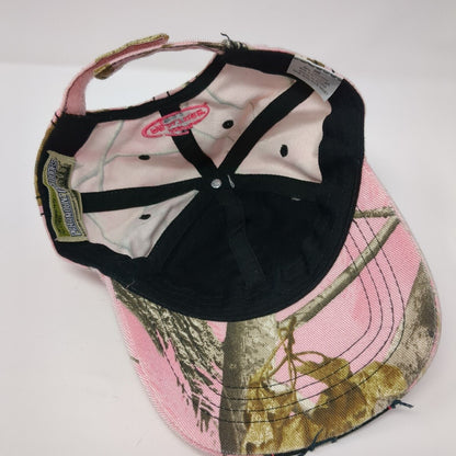 Realtree Predator In Pink Strapback Hat Camo One Size Paramount Outdoors