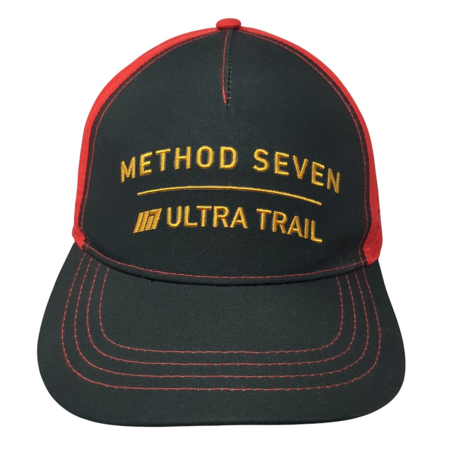 Method Seven Ultra Trail Trucker Hat Multicolor OS Adjustable Mesh Boco Gear