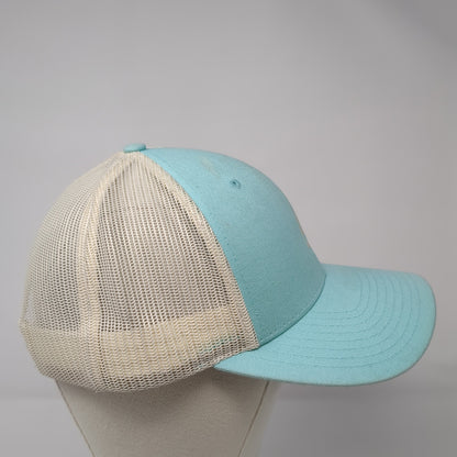 Idaho Heart Snapback Mesh Back Trucker Hat Multicolor Large Richardson