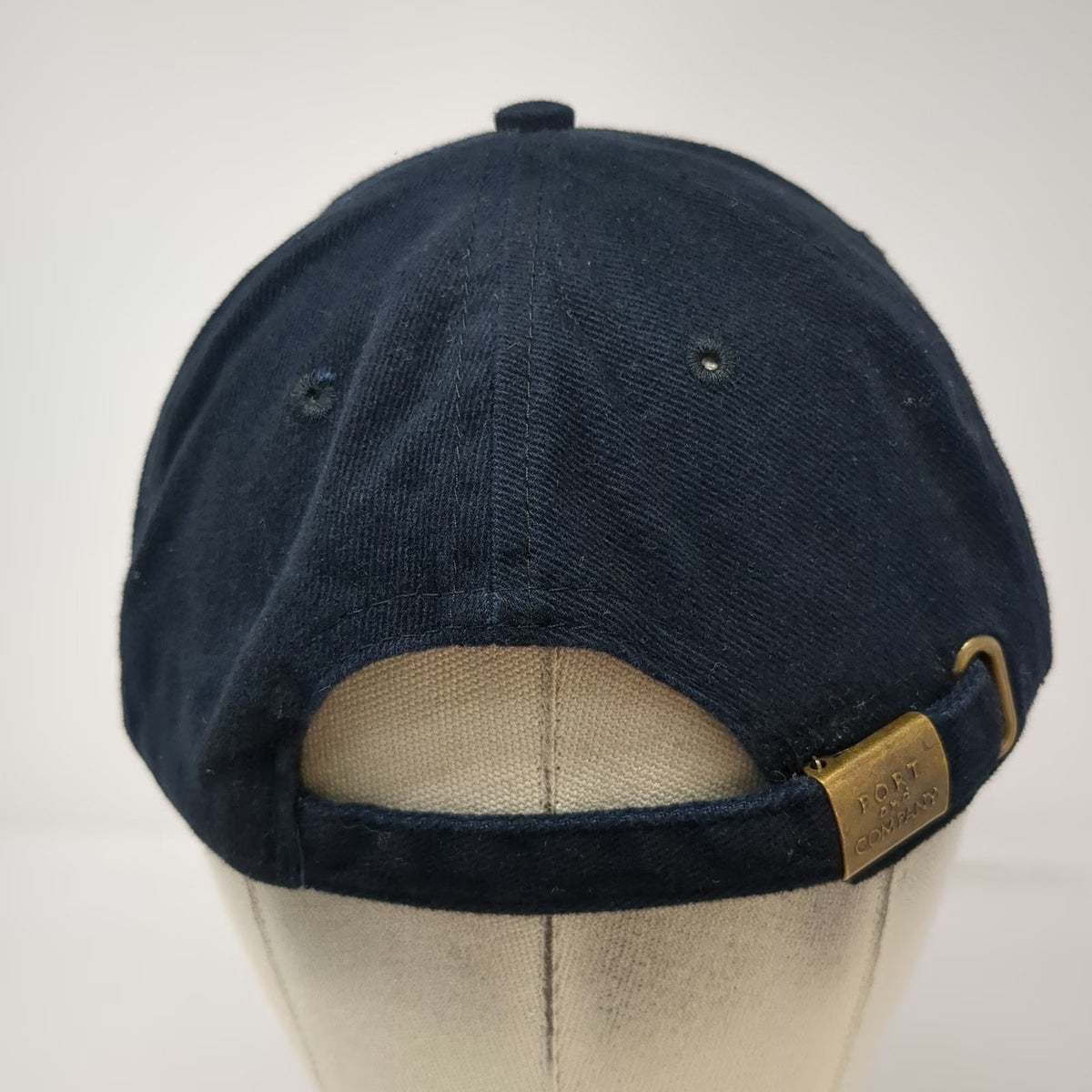 Port & Company Baseball Cap Blue One Size High Mark Excavation Mountain Hat