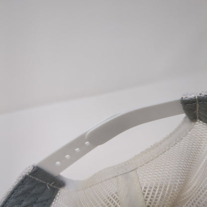 Nampa Floors & Interiors Snapback Trucker Hat Gray OS Adjustable Mesh Richardson