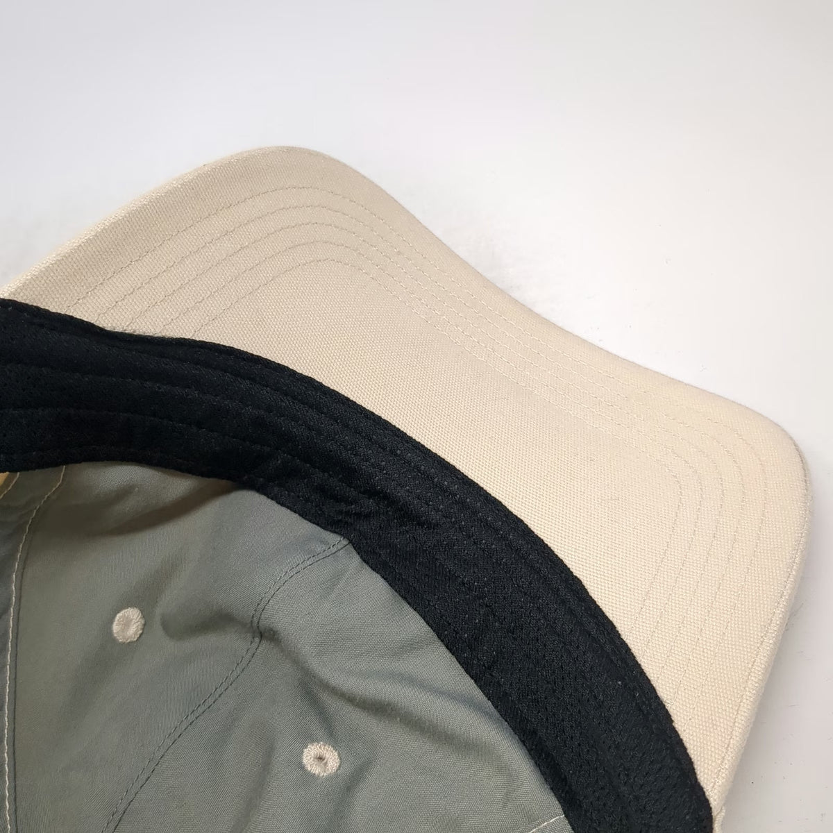 Carhartt Baseball Cap Beige One Size Floral Graphic Hat Slideback Adjustable