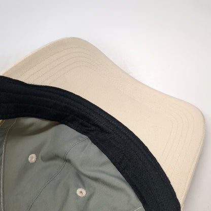 Carhartt Baseball Cap Beige One Size Floral Graphic Hat Slideback Adjustable