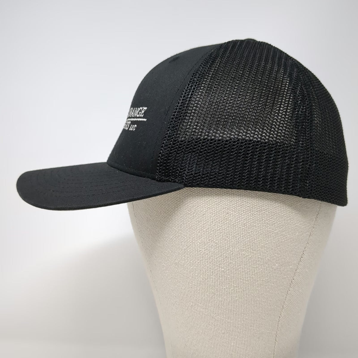 Yupoong Flexfit Shooting Range Industries LLC One Size Black Baseball Cap Hat