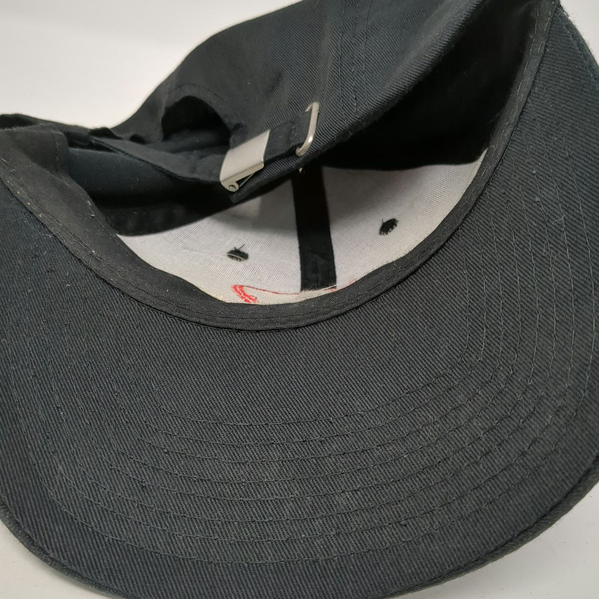 Port Authority Baseball Cap Black One Size 360 Painting Logo Hat Slideback