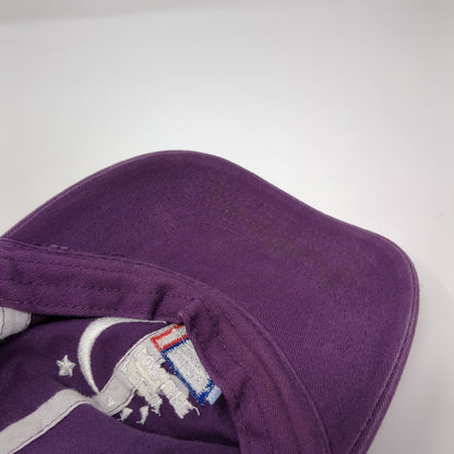 Relay For Life American Cancer Society Hope Slideback Hat Purple OS Adjustable