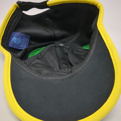 Hammer Head Baseball Cap Black Yellow Green One Size Jamaica Flag Hat Slideback