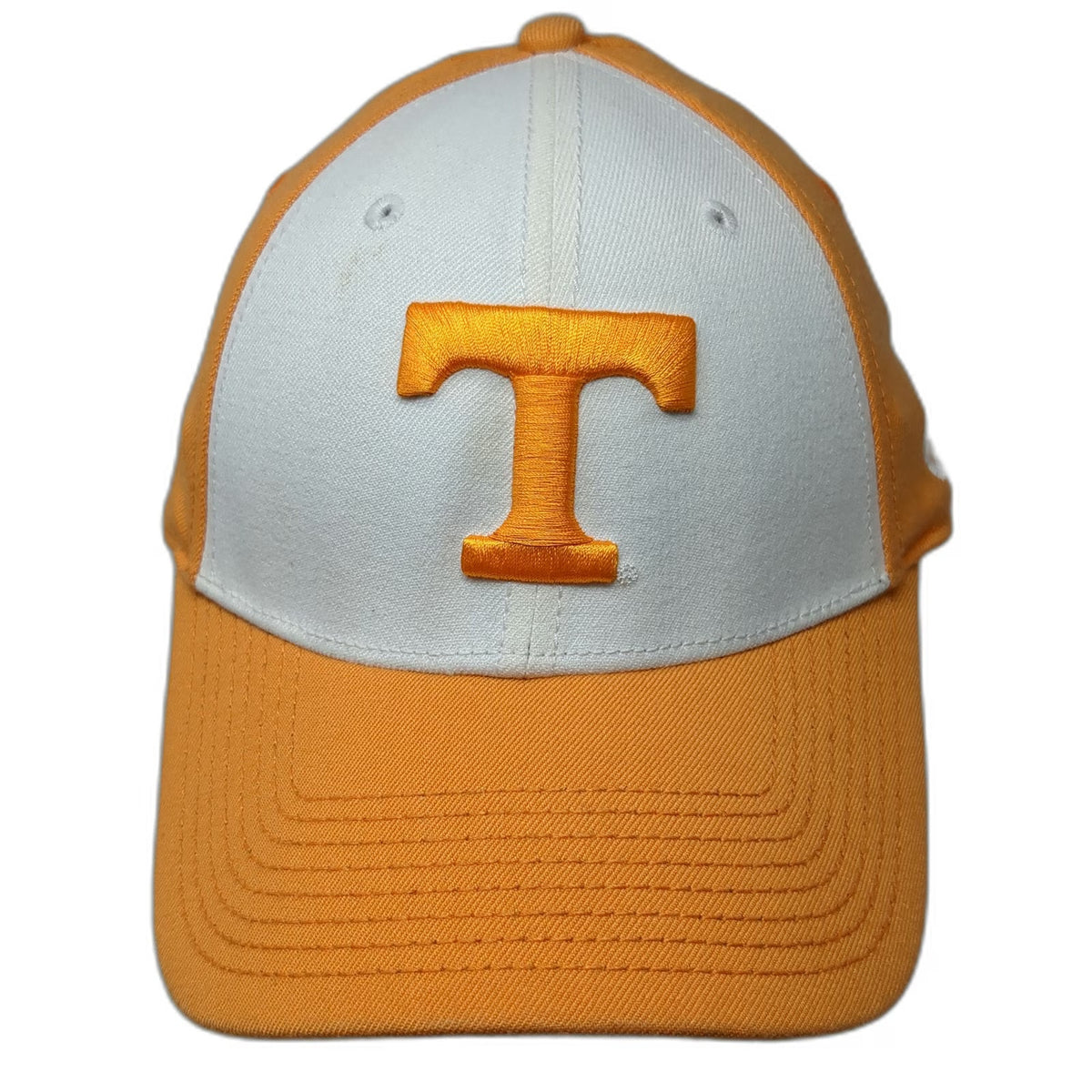 New Era Tennessee Volunteers NCAA Baseball Cap Orange White L 39THIRTY Logo Hat