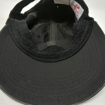 Headsweats Baseball Cap Black OSFM FuelBelt Logo Cocona Adjustable Running Hat