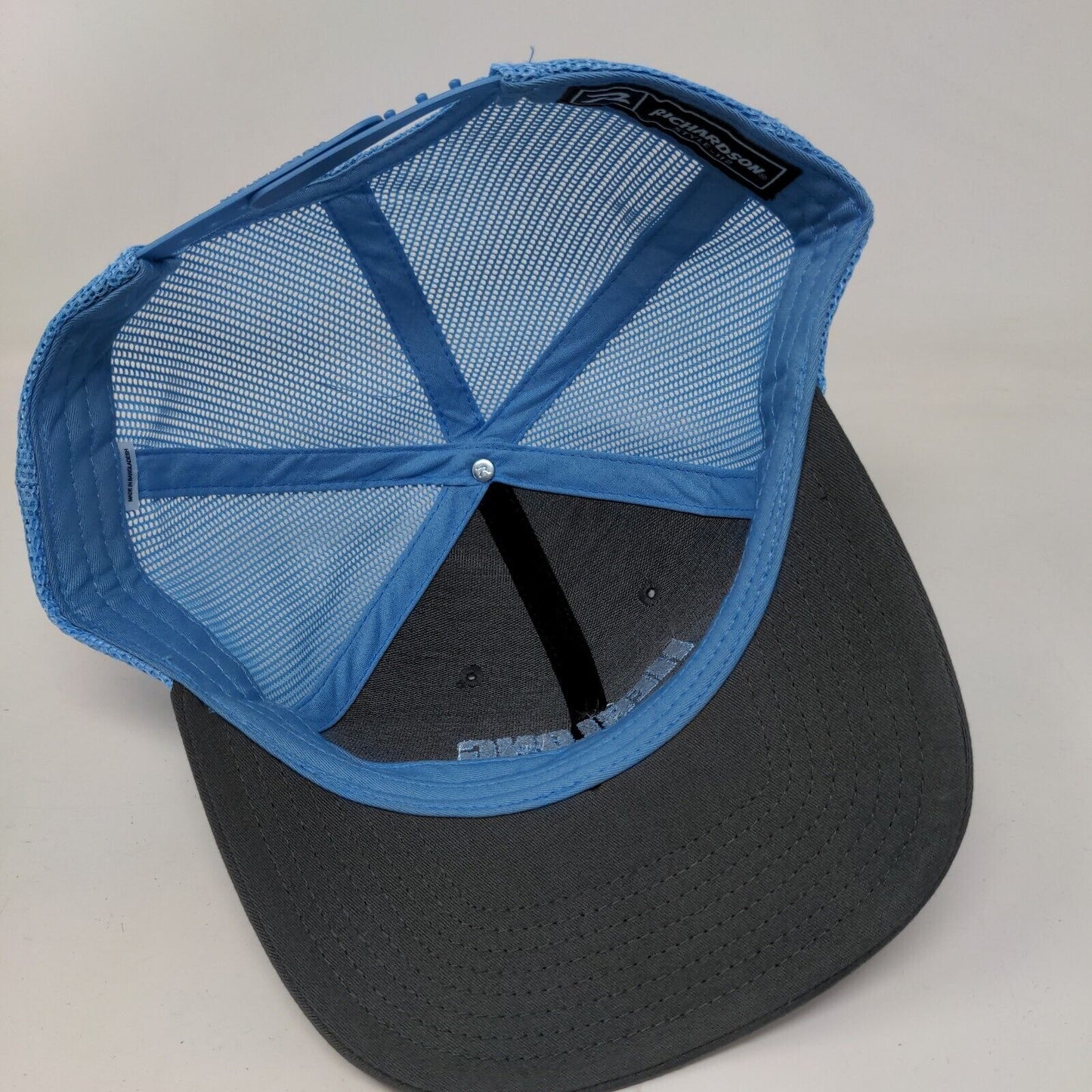 Herlong Ford Snapback Trucker Hat Multicolor One Size Adjustable Richardson