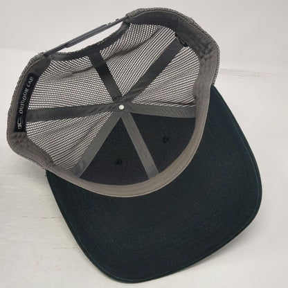 Outdoor Cap Trucker Hat Black One Size Mesh Back Hemi Systems Heavy Equipment