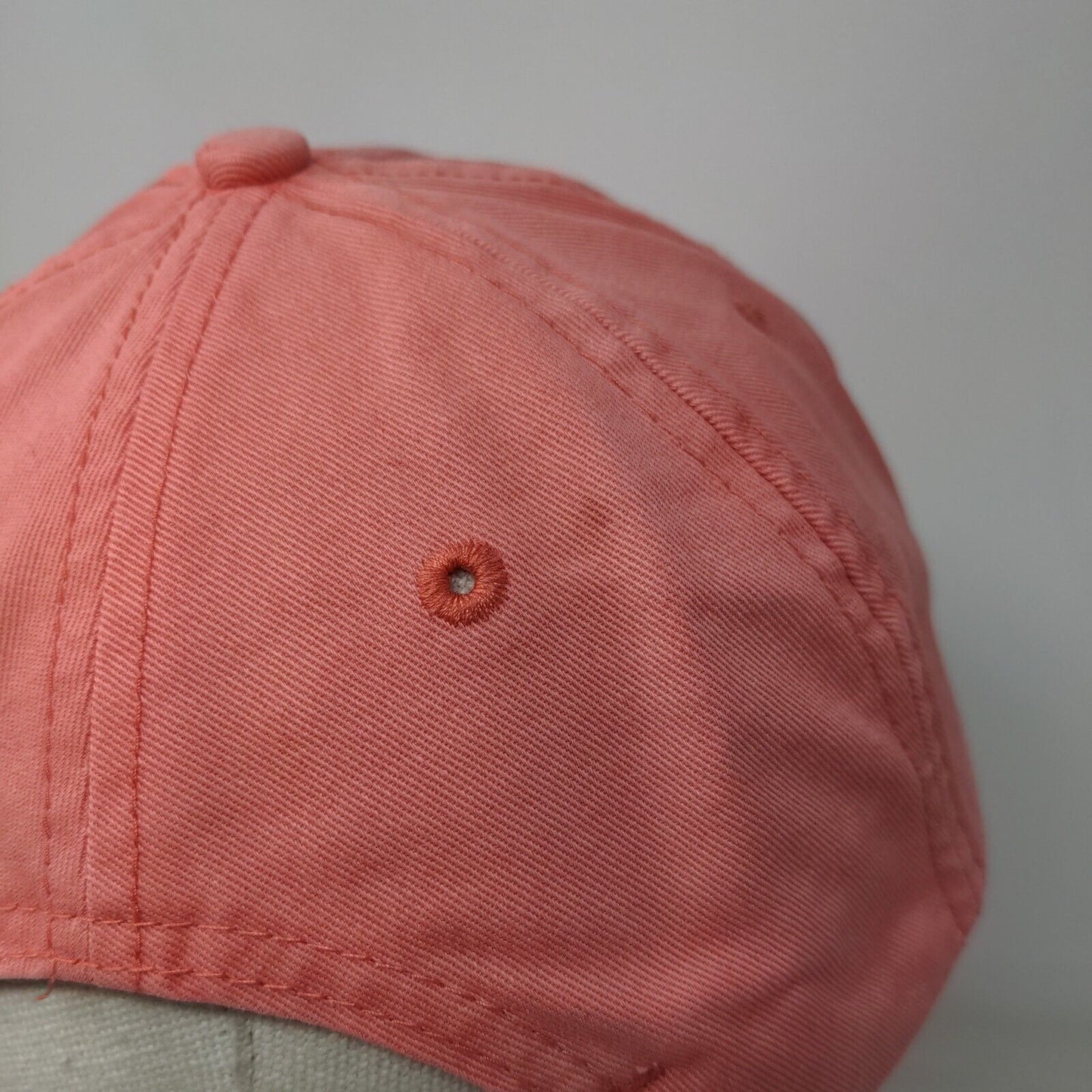 Josey Ranch Slideback Hat Pink OSFA Adjustable Embroidered 6 Panel
