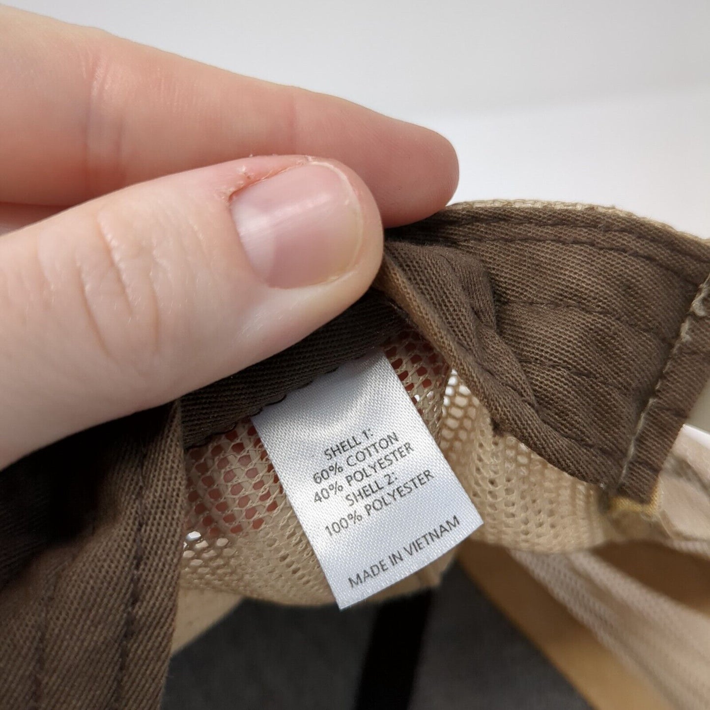 PRC Payette River Company Idaho Snapback Trucker Hat Brown OS Adjustable Mesh