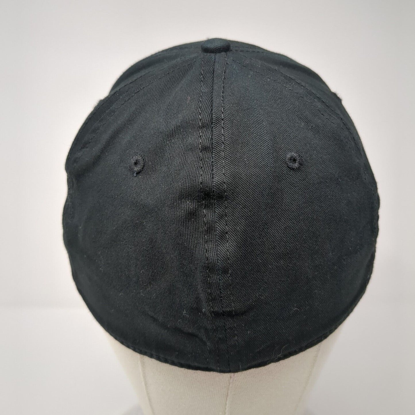 Patterson Mold And Tool Fitted Hat Black L/XL Embroidered 6 Panel Cap America