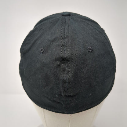 Patterson Mold And Tool Fitted Hat Black L/XL Embroidered 6 Panel Cap America