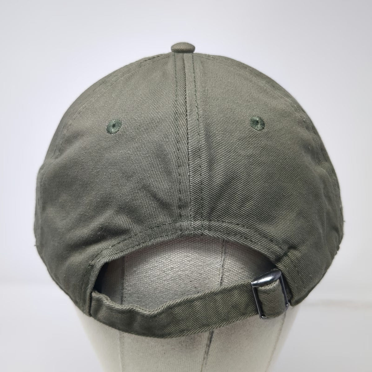 MAP 5 Panel Green One Size Brewing Bozeman Montana Patch Slideback Hat Brewery
