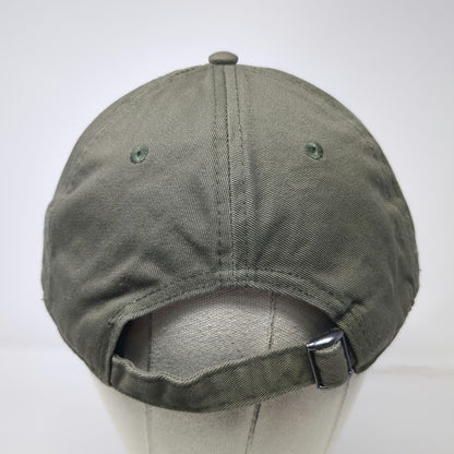 MAP 5 Panel Green One Size Brewing Bozeman Montana Patch Slideback Hat Brewery