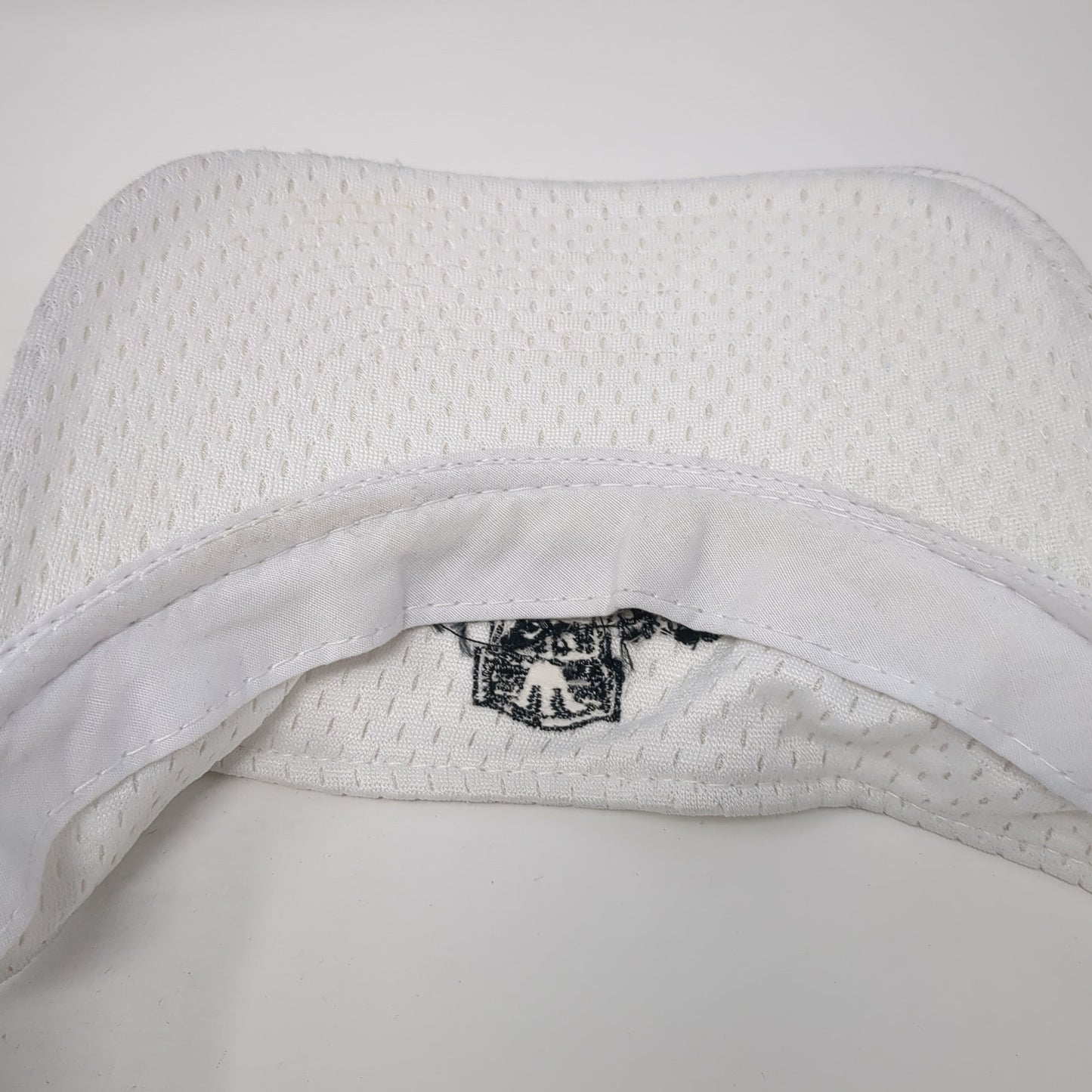First State Community Bank Sun Visor Hat White One Size Adjustable Outdoor Cap