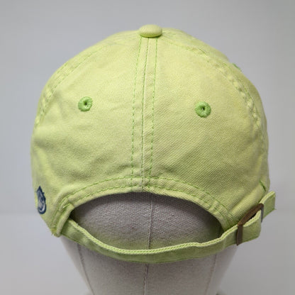 Heart Beach Wave Slideback Hat Green One Size Adjustable Life Is Good