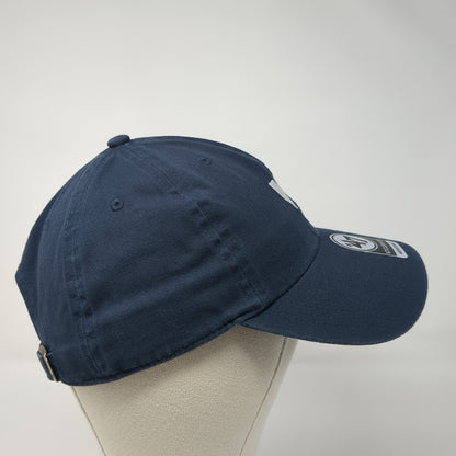 Letter W Slideback Hat Blue One Size Adjustable Embroidered Logo '47