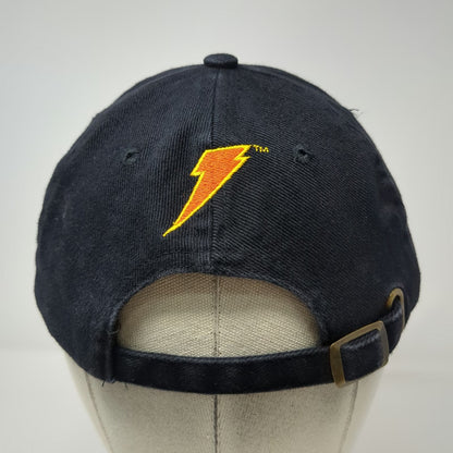 Gatorade Logo Baseball Cap Black One Size Embroidered Slideback Strap Hat