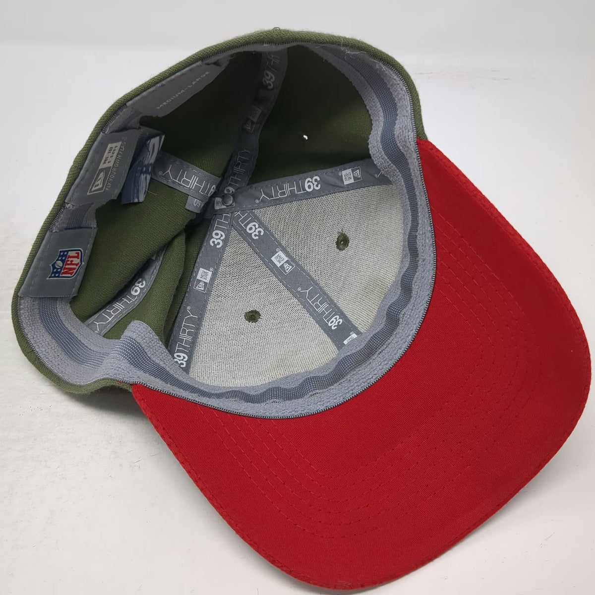 San Francisco 49ers NFL New Era Cap Green L Salute to Service Digital Camo Hat