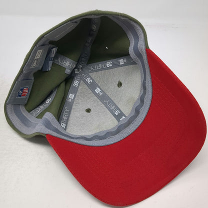 San Francisco 49ers NFL New Era Cap Green L Salute to Service Digital Camo Hat