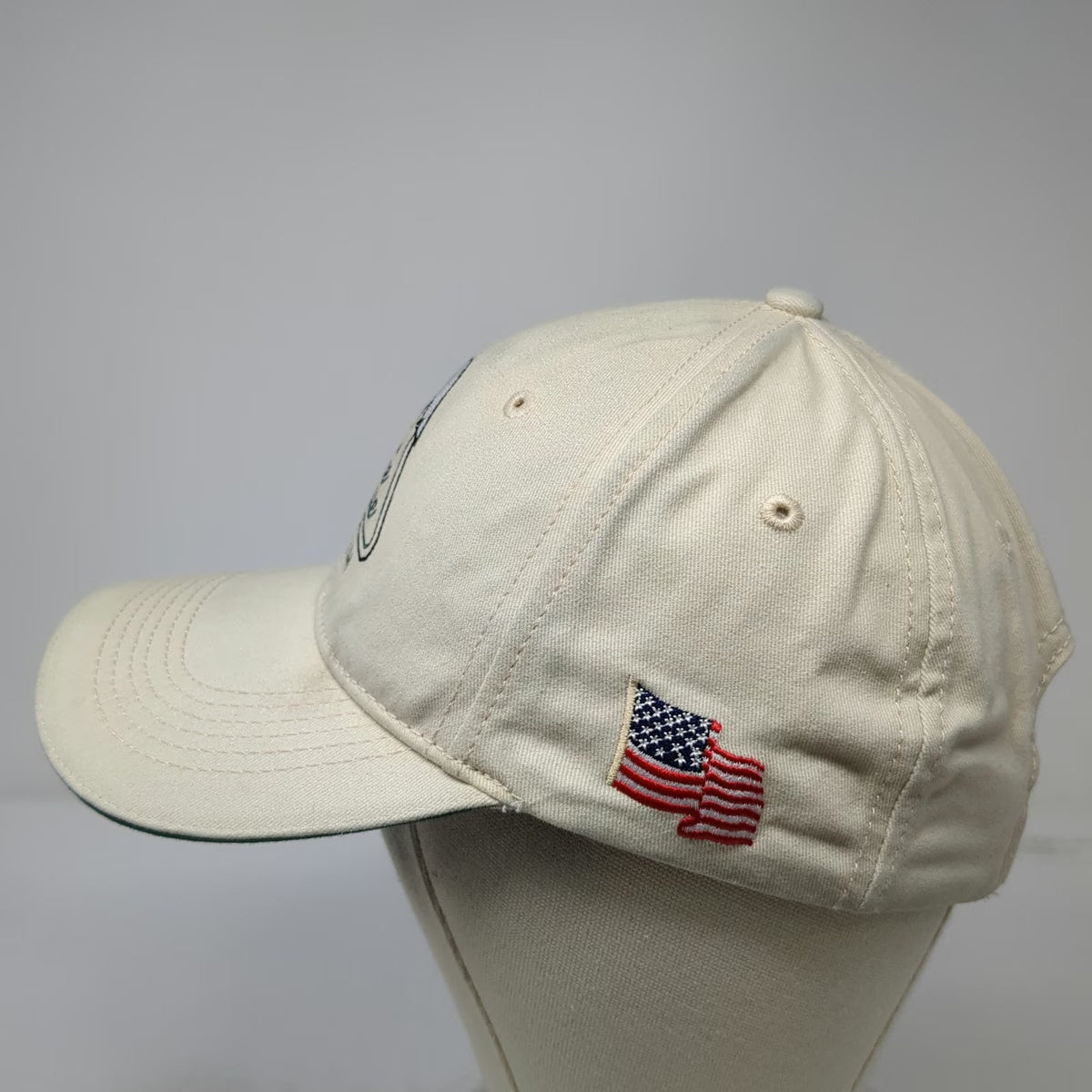 The MAX Baseball Cap Beige One Size Mine Rescue Ruidoso NM 2009 Association Hat