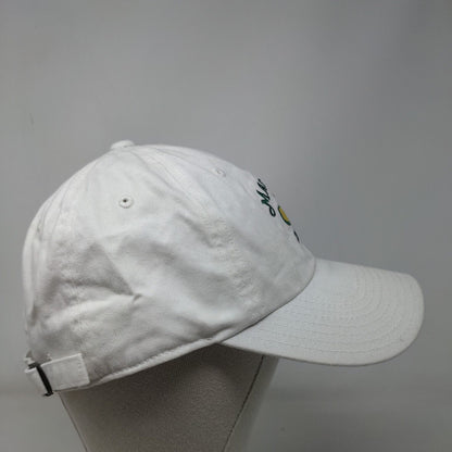 Masters 2014 Slideback Hat White One Size Embroidered American Needle