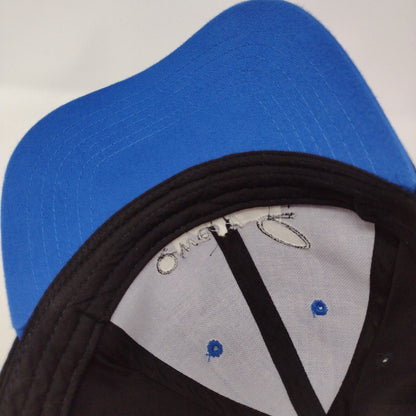 Qwest Spirit of Service Strapback Hat Multi OSFM Embroidered Colorblock