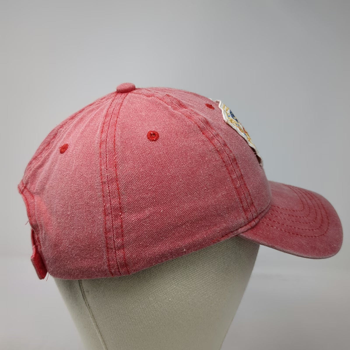 Baseball Cap Red One Size Cocina 54 Empanadas Austin Texas Patch Strapback Hat