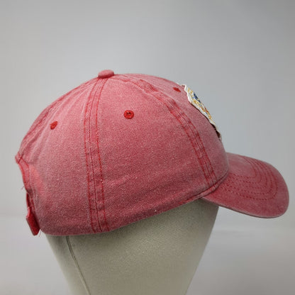 Baseball Cap Red One Size Cocina 54 Empanadas Austin Texas Patch Strapback Hat