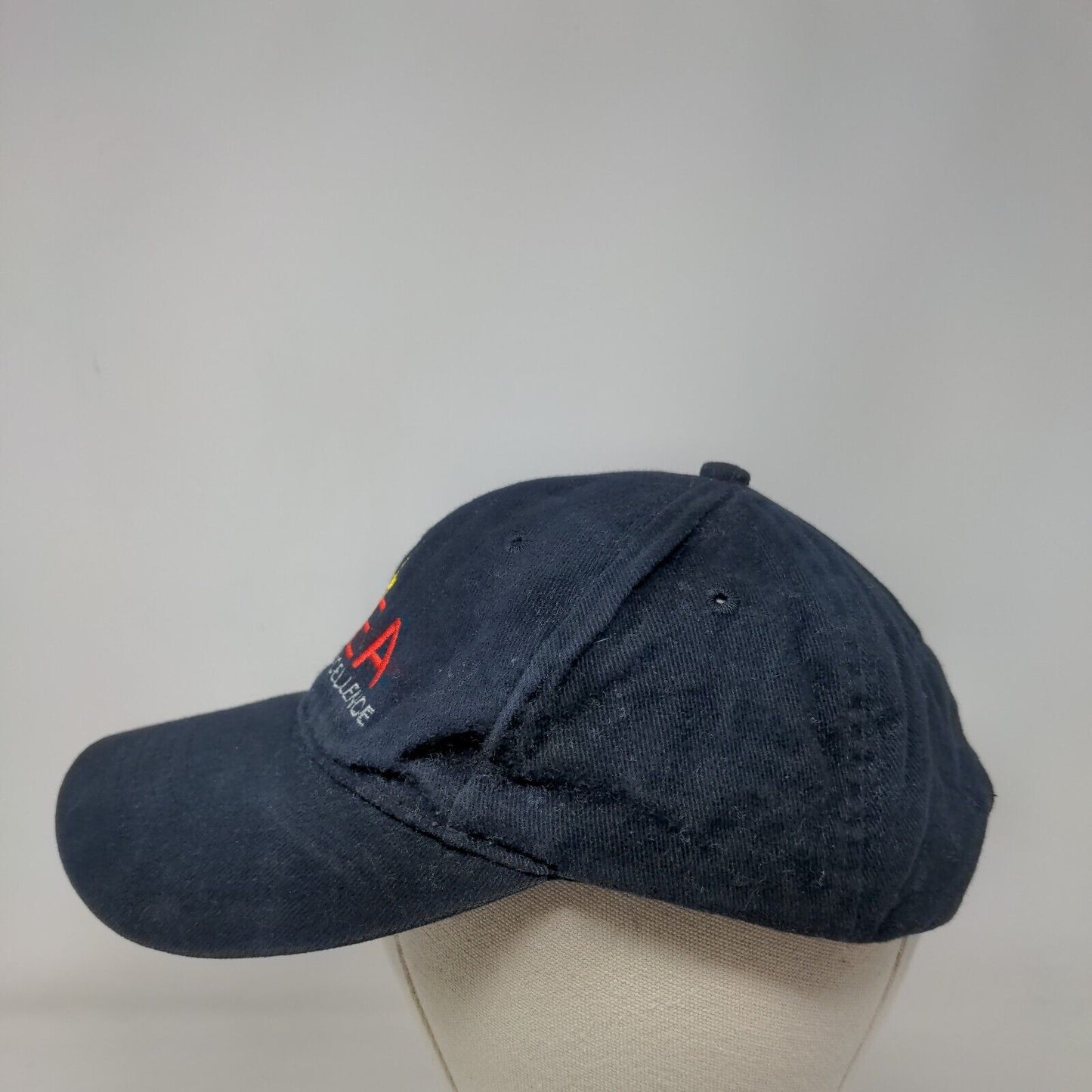 BAEA Training Excellence Slideback Hat Blue One Size Embroidered Port & Company
