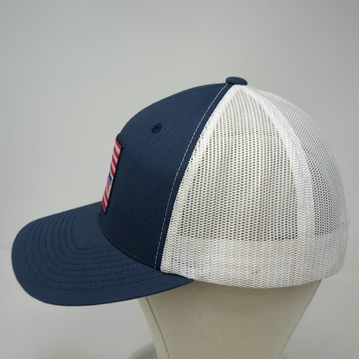 Yupoong Trucker Hat Blue One Size Arizona RPM Sand Volleyball Mesh Snapback
