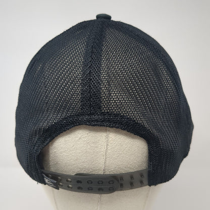 Eagle Creek Ranch Recovery Snapback Trucker Hat Black One Size Outdoor Cap