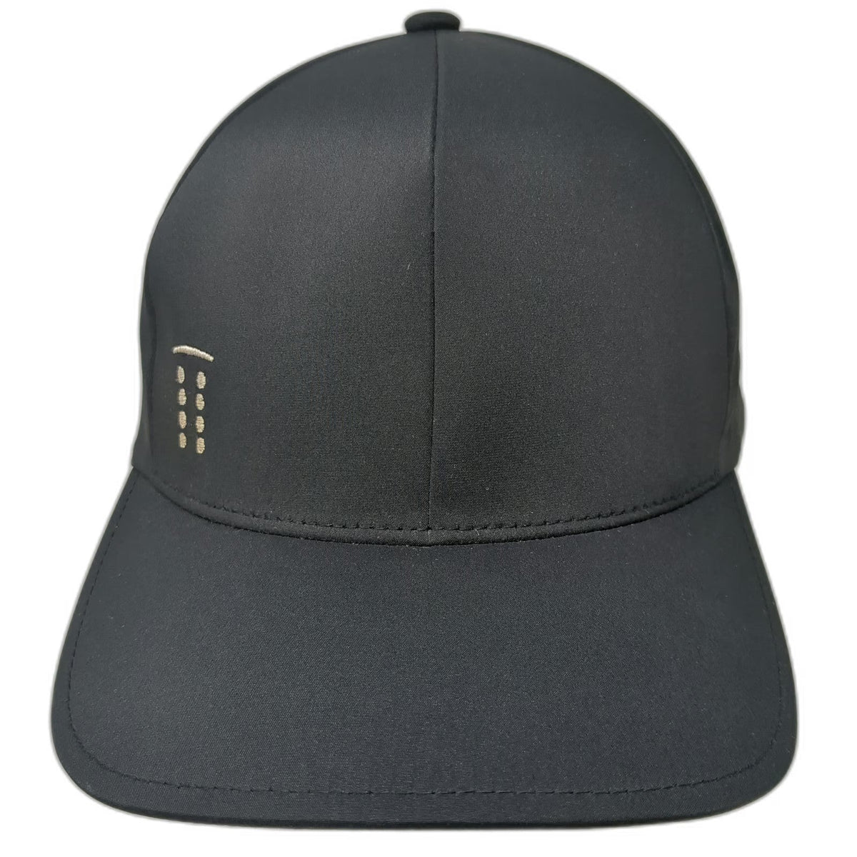 Flexfit Delta Baseball Cap Black XL Bullfrog Spas Performance Fitted Hat Stretch
