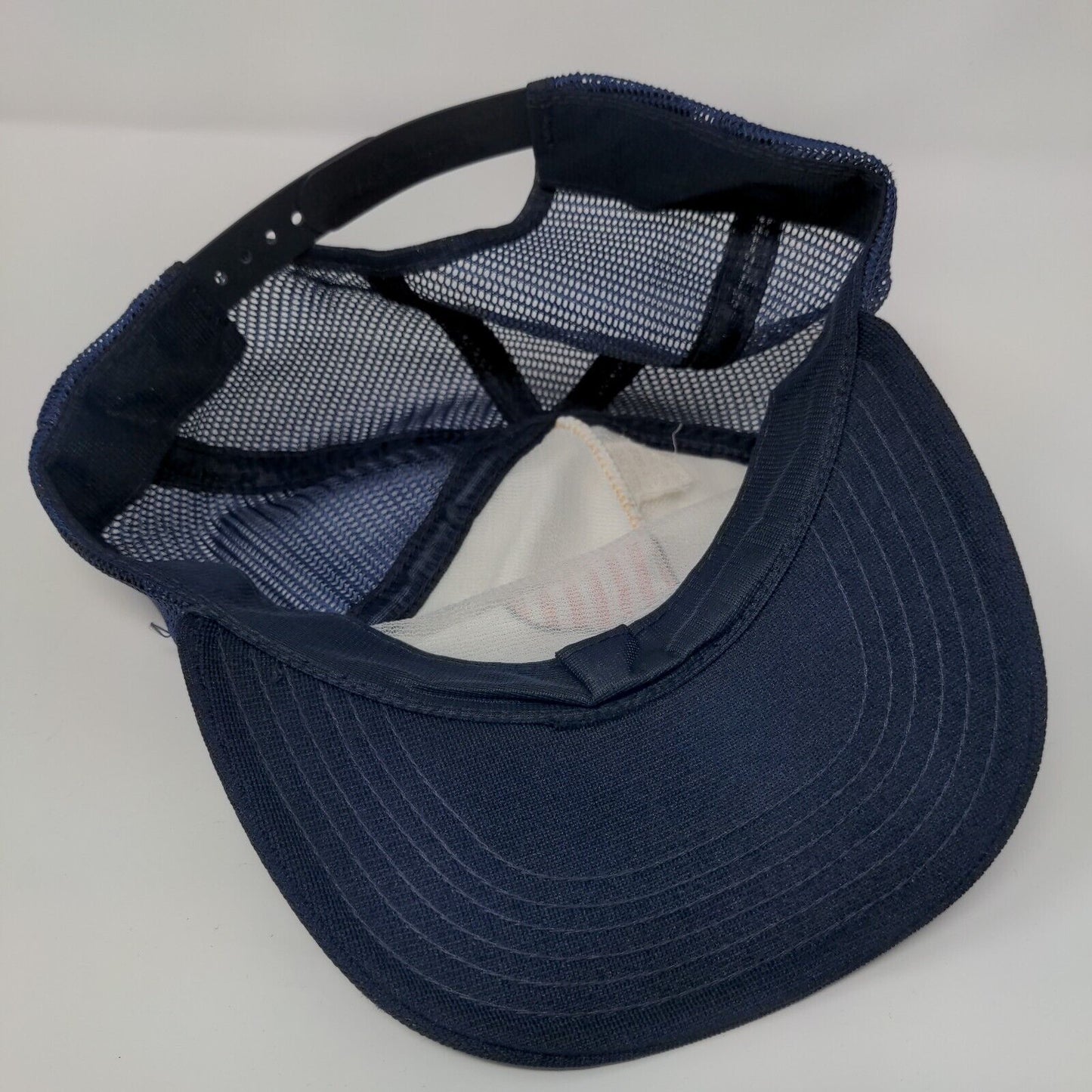 Union Pacific Family Days Snapback Trucker Hat Blue OSFA Mesh Back