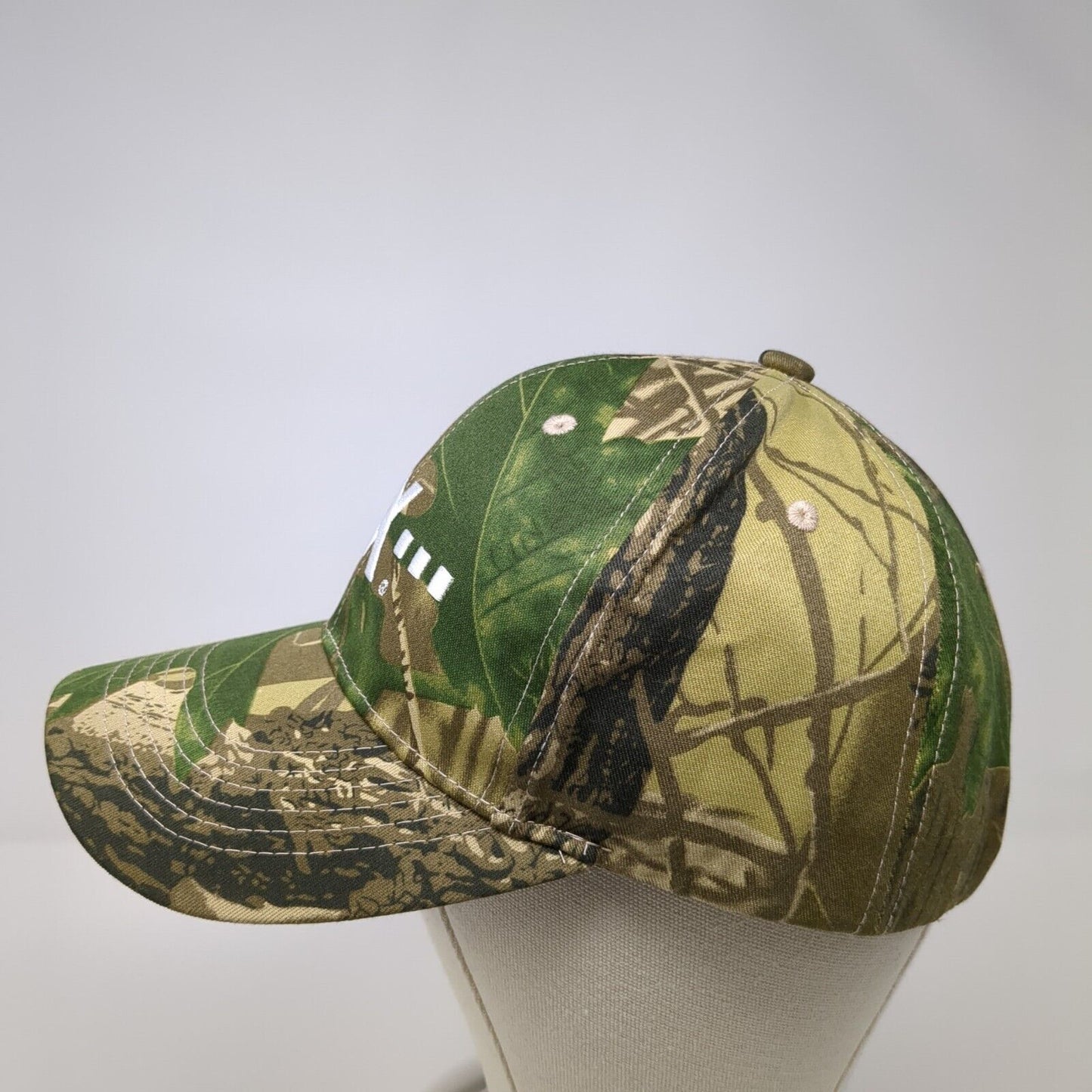 INX... Strapback Hat Camouflage One Size Adjustable Embroidered 6 Panel BYOG