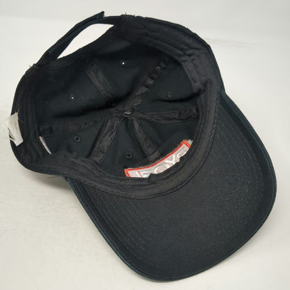 Ryobi Baseball Cap Black One Size Home Depot Embroidered Logo Strapback Hat Work