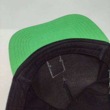 Minecraft Creeper Snapback Hat Multicolor Youth OSFM Adjustable Check