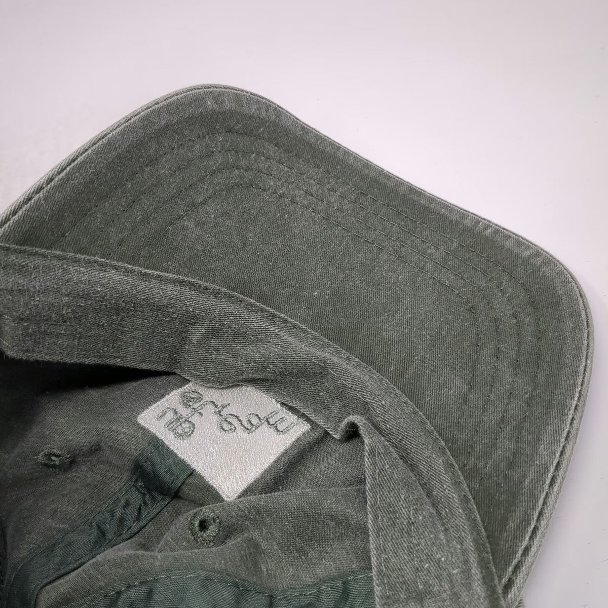 Port & Company Baseball Cap Green One Size Upstream Alliance Hat Slideback