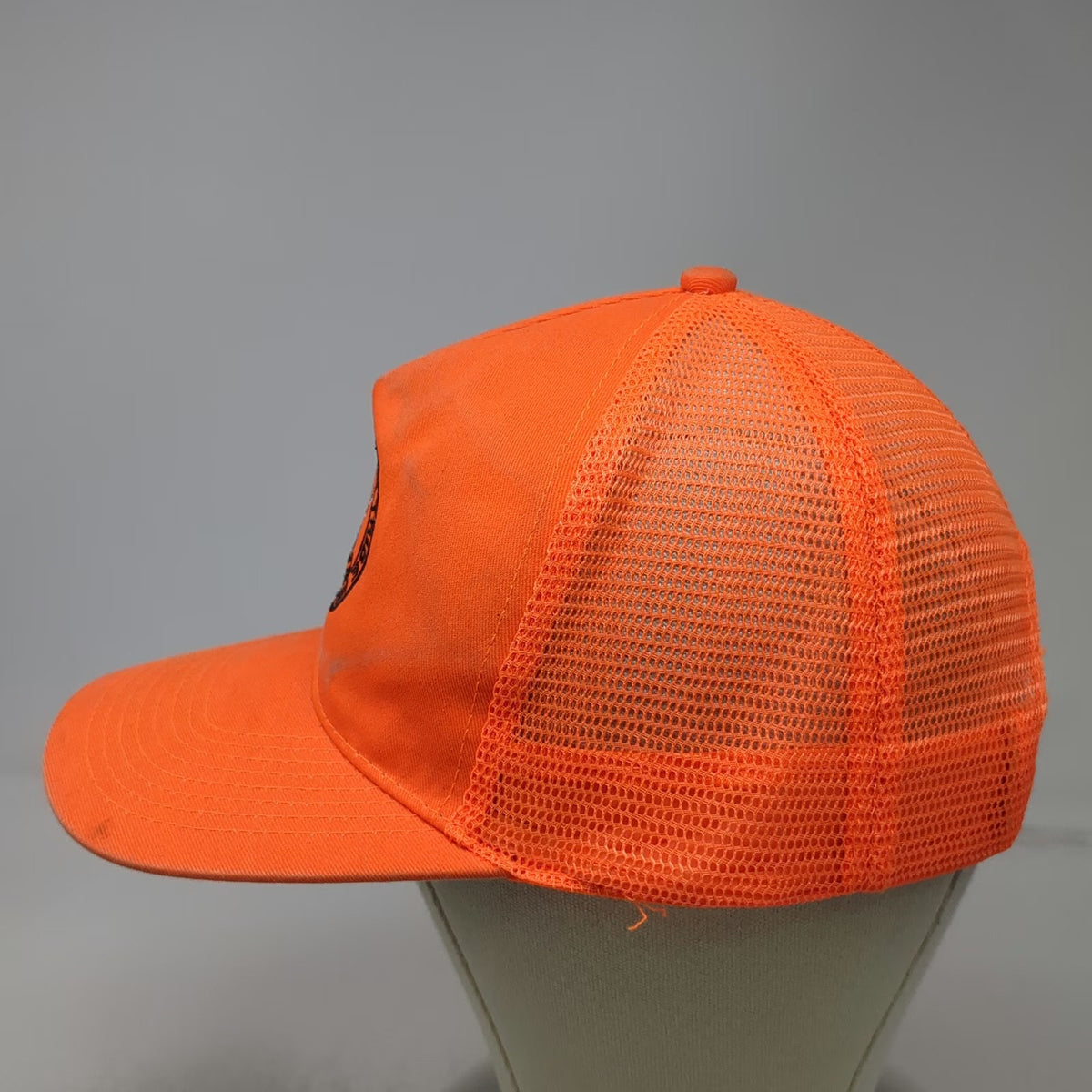 Otto Trucker Hat Orange OSFM Ute Mountain Tribe Wildlife Brunot Area Snapback