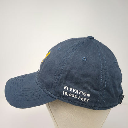 Ouray Sportswear Solitude Utah Blue Baseball Cap One Size Eagle Elevation Hat