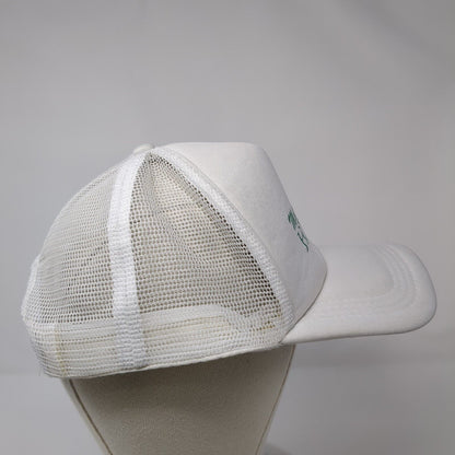 Match Made In Heaven Snapback Trucker Hat White OSFA Sedona 2024