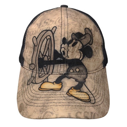 Mickey Mouse Walt Disney World Adult Slideback Hat Multicolor 57-61cm 6 Panel