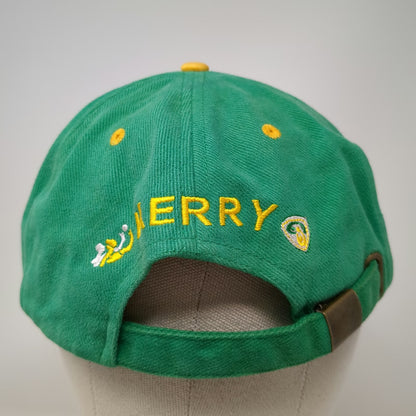 Baseball Cap Green One Size Kerry Ireland GAA Crest Embroidered Hat Slideback