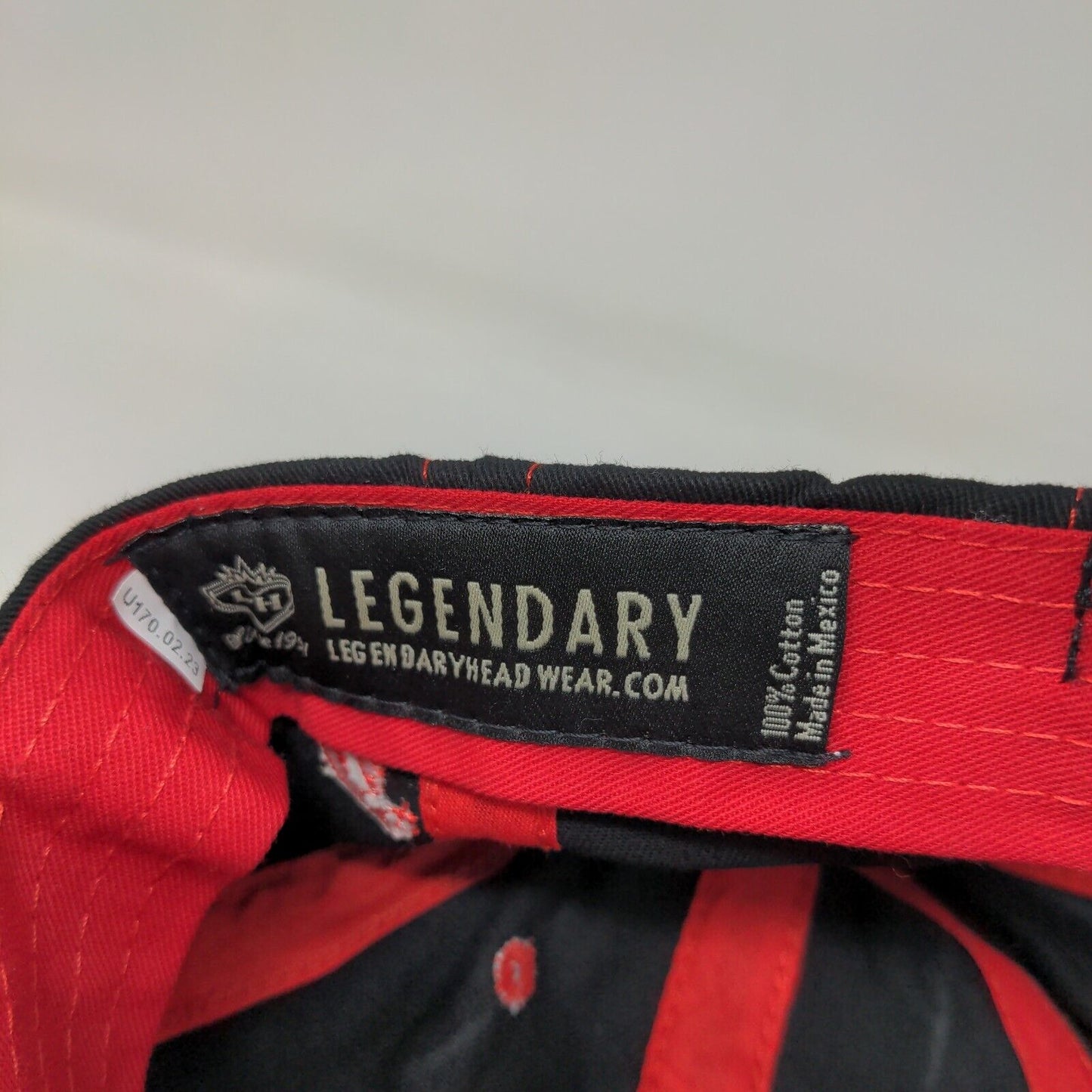 OHL Classic at Mayakoba Slideback Hat Black One Size Embroidered Legendary