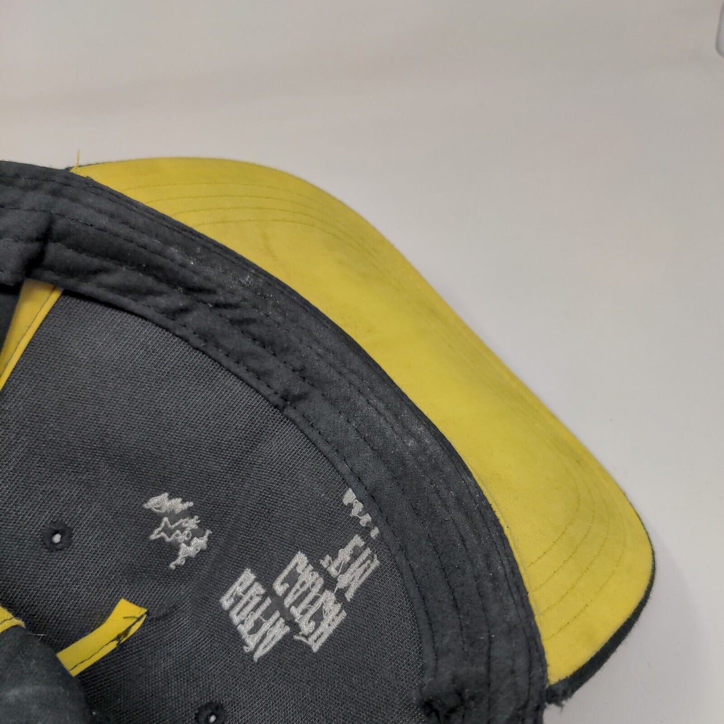 Pikachu Gotta Catch 'Em All Snapback Hat Black One Size Pokemon